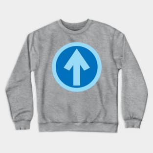 Arrow Sign Crewneck Sweatshirt